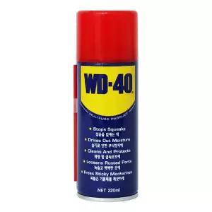 방청 윤활제 WD-40 220ml/윤활/방청제/윤활유/윤활류/모터/멀티/기계/오일/다용도/만능/베어링/구리스