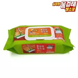 고급형 대형 일회용청소포 물걸레 청소포 캡형25매 10개 한박스 물걸레청소포 물걸레리필