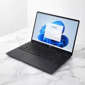 LG그램북 15UD50U-GX5JK Ultra5 RAM16GB SSD1TB교체 타이탄 블랙 무선마우스 패드 - ah
