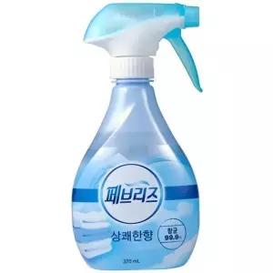 페브리즈 섬유탈취제 상쾌한 향 370ml 용기 P&G
