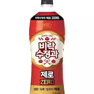 비락수정과 제로 1.5L 12개