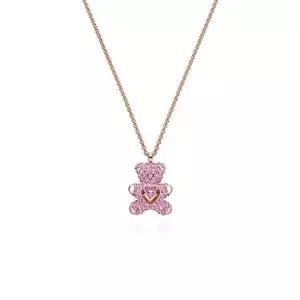 스와로브스키 MUST IT_ 목걸이 5642976 Teddy 곰 여성목걸이 여자목걸이