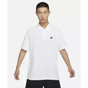 [국내매장판] 나이키 클럽 반소매 폴로셔츠 M - 화이트:블랙 FN3895-100 248182
