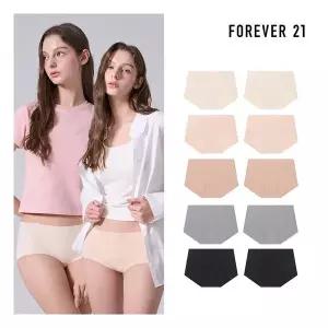 포에버21 포에버21코리아리테일 여성 프리컷 데일리 팬티 10종세트 출고가 49,900원