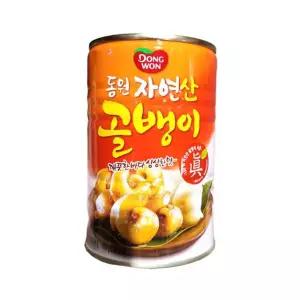 동원 골뱅이캔 400gX24개 동원골뱅이 골뱅이캔 골뱅이통조림 골뱅이