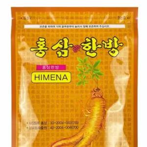 쑤니상점 한방 홍삼 파스 20매입 쿨링패치