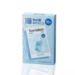 토리든 다이브인 저분자 히알루론산 마스크팩 27ml x10매