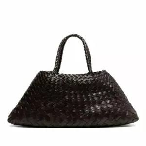[명품] SANTA CROCE 빅 산타 크로체 백 8892 DARK BROWN