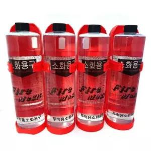 투척용 다용도 화재예방 던지는 화이어매직 4세트