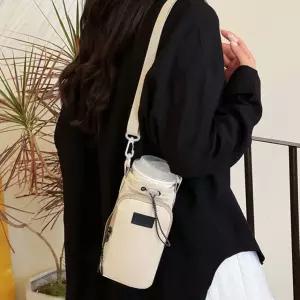 올인원 텀블러 크로스백 물병가방 크로스백 보틀백 물통백 물병파우치 텀블러파우치 미니크로스백