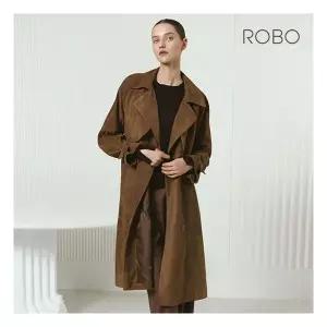 로보 25FW 더블플랩 롱 트렌치코트 1종