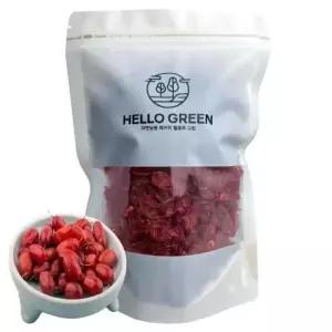 산수유빵 헬로우그린 구례 건조 산수유 국내산 300g(팩)