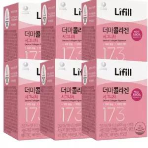 라이필 더마콜라겐 시그니처 800mg(84정) 6개