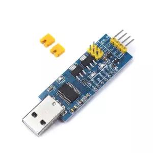 FT232RL 직렬 포트 보드 모듈 USB-TTL 소형 1.8V 3.3V 5V 레벨 버닝 라인 다운로드