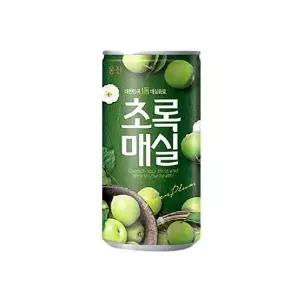 초록매실 180ml 60캔