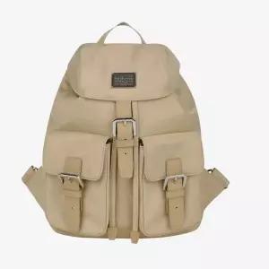 마리떼 클래식 로고 스몰 백팩 MFG46SBG122 BEG BLK