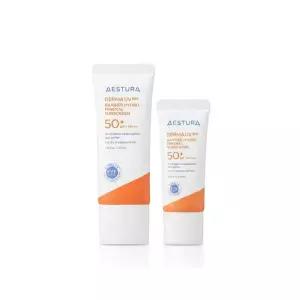 에스트라 더마UV365 장벽수분 무기자차 선크림 40ml+20ml