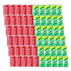 코카콜라 190ml30입+스프라이트190ml 30입
