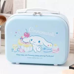 산리오 시나모롤 러블리 레디백 / 아동 미니 캐리어 보조 가방 여행용 수납 캐릭터 패션 소품
