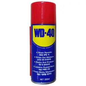 WD-40 다목적 방청 윤활제 220ml 녹방지 WD40 녹제거 스프레이 구리스
