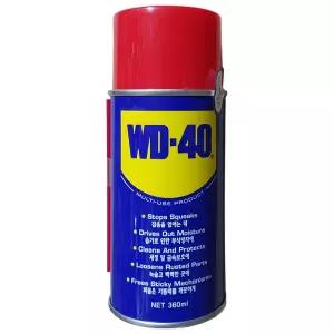 WD-40 다목적 방청 윤활제 360ml 녹방지 WD40 녹제거 스프레이 구리스