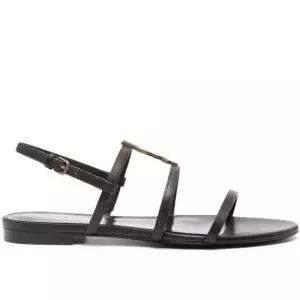 생로랑 MUST IT_SAINT LAURENT 레더 뉴 카산드라 샌들 777348 BDATT 1000)
