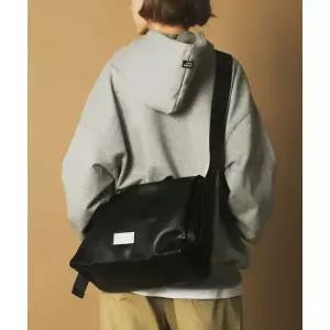 마스마룰즈 304 leather big square bag medium _ Black 5012255505