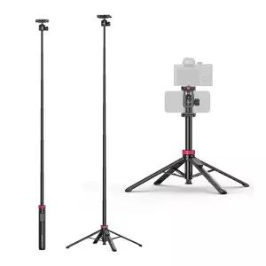 울란지 MT-44B 2 in 1 셀피스틱 삼각대 리모컨 키트 쿼드팟 S056