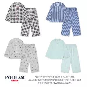 [롯데백화점]폴햄키즈 공용) 디즈니 레이온 긴팔 파자마 세트(PKG5UI3210)