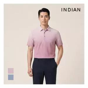 [INDIAN] 그라데이션 Y에리 티셔츠_MITAS3M3111
