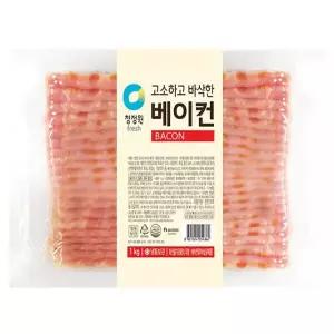 대상 청정원 고소하고 바삭한 베이컨 1kg