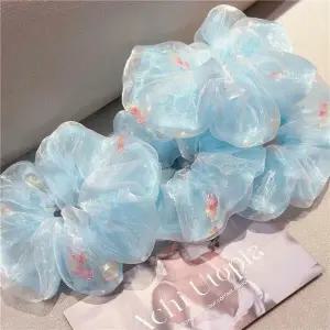 아트박스/퍼주는오빠네 금붕어 스크런치 곱창머리끈 헤어밴드 헤어 머리끈