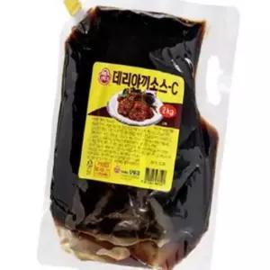 대용량 오뚜기 데리야끼 소스 업소용 오뚜기 데리야끼 치킨 육류 2kg