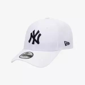 [롯데백화점]뉴에라 키즈 MLB 블랙 온 화이트 뉴욕 양키스 화이트 15210900