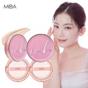 미바 왕쿠션 시즌3 본품 25g2개(심플)+리필 25g2개