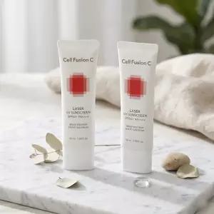 셀퓨전씨 레이저 UV 썬 스크린 50ml 2개 SPF50+ PA++++