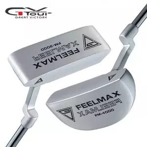 FEELMAX 필맥스 퍼터 일자퍼터 반달퍼터 말렛형 블레이드형...