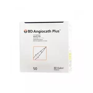 BD 정맥카테타 Angiocath Plus 24G 0.75인치 50개입 혈관내튜브 카테터
