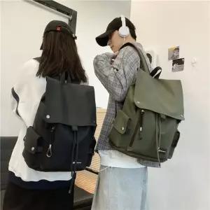 [mbpROY_66]백팩 커플 대용량 심플 캐주얼 백팩