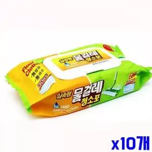 [하프클럽/알티피아]제균 물걸레 청소포 중형 30매 30x20x10개