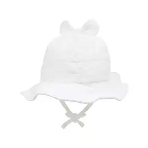 [롯데백화점]아가방 헬렌아일렛챙모(O/WHITE) 01T376855