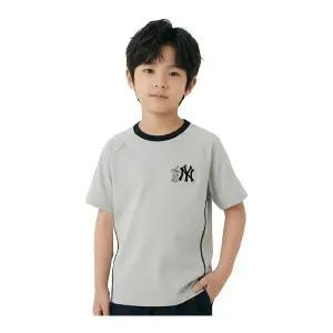[아웃도어스/MLB]MLB 키즈 빈티지 모노그램 빅럭스 반팔티 7ATSM0553-50GRL