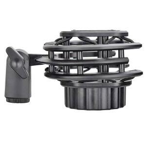 XFJQZM Microphone Shockmount for AKG C414 C214 LEWITT LCT440 LCT240 LTC249