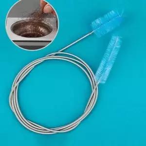 [골드스마일]수조관 호스 청소 솔 어항 호스 청소 용품 필터청소솔 유리관청소솔
