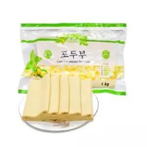 국내산 냉장 포두부1KG 건두부 마라탕 마라향궈 훠궈 샤브샤브/J