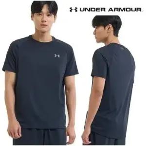 남성기능성티셔츠 운동티셔츠 남성 여름 UA Tech 2.0 라운드 반팔 티셔츠1326413