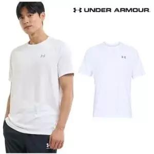 남성기능성티셔츠 운동티셔츠 남성 여름 UA Tech 2.0 라운드 반팔 티셔츠1326413
