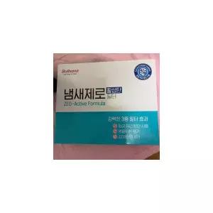[호환] 불스원 냄새제로 항균 활성탄 자동차 차량용 에어컨필터 01