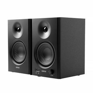Edifier MR4 기반 스튜디오 모니터 스피커 4인치 활성 근거리 참조 - 검은색페어