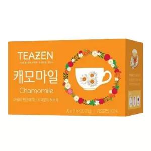 티젠 캐모마일티(1gx20T) 소모품 부품 파츠 자재